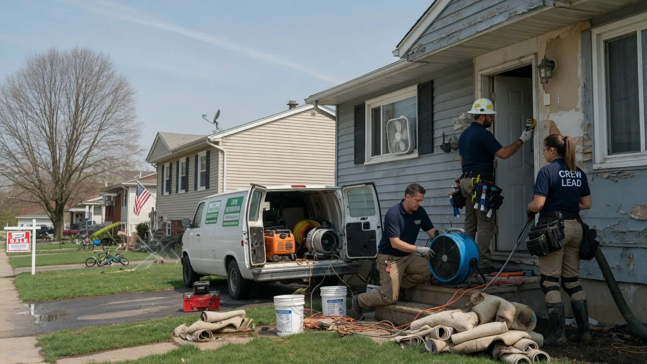 Flood Cleanup in Savannah, OH near me