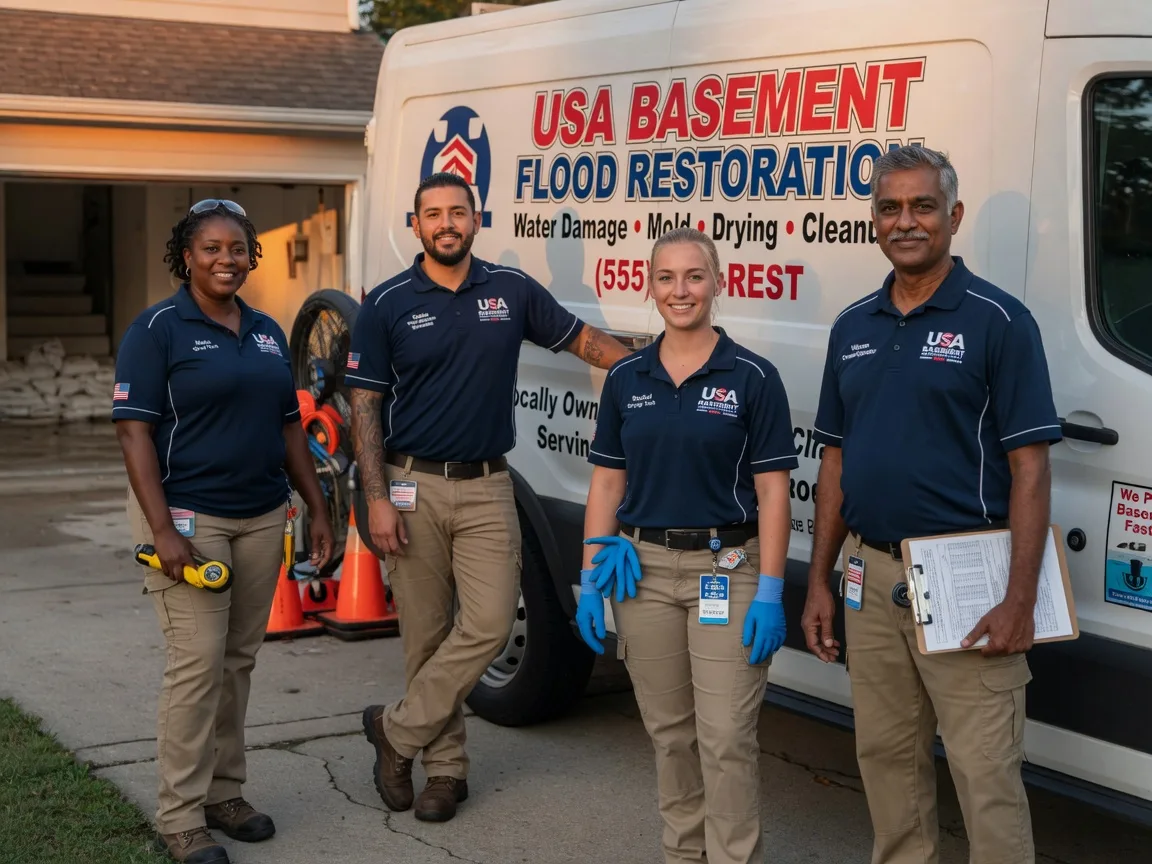 Basement Flood Cleanup company in Savannah, OH